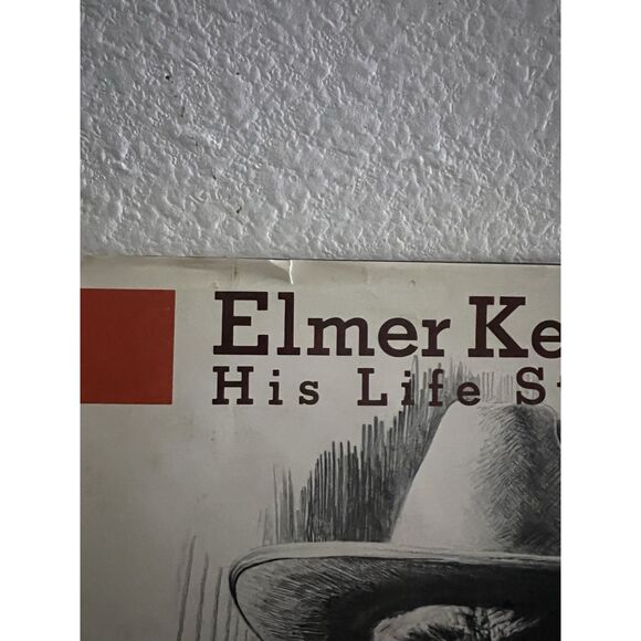 Elmer Keith His Life Story "Hell, I Was There! Cowboy Hunting Hardback 1979 - Picture 3 of 11